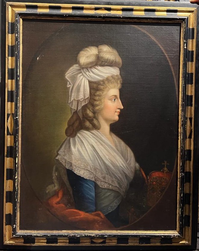 Portrait Of Maria Theresa Of Austria. 