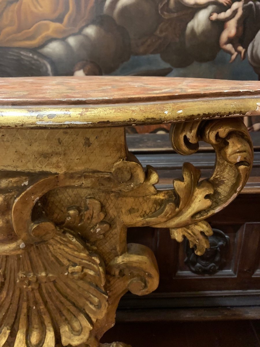 Une Console Baroque Toscane, Début XVIII Siècle -photo-1