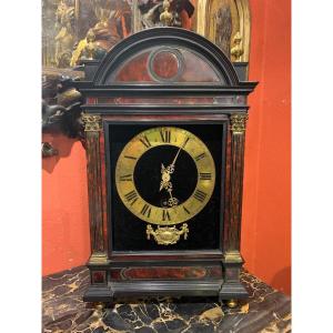 Louis XIV Boulle Clock In 