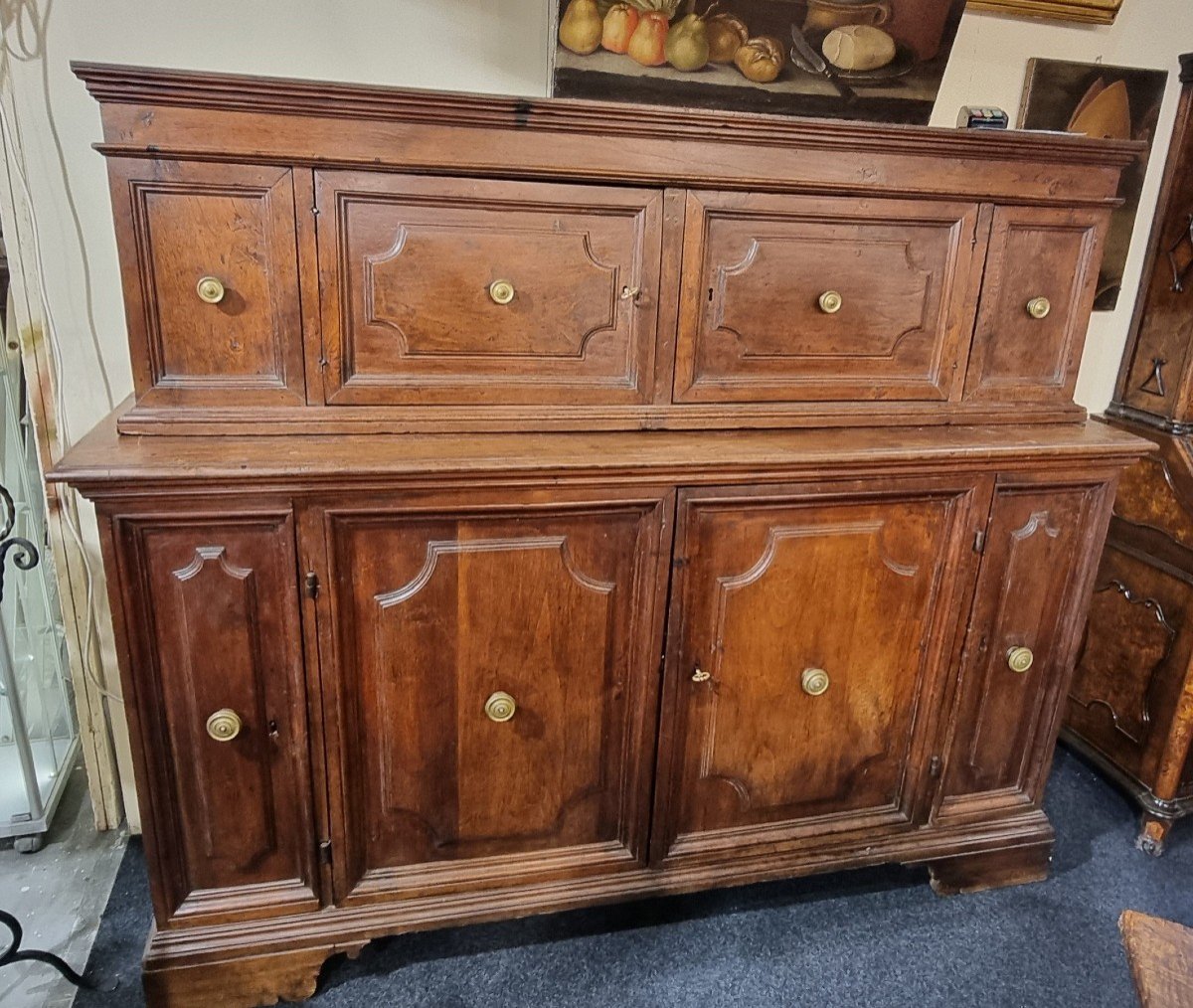 Buffet De Sacristie, XVIIe Siècle