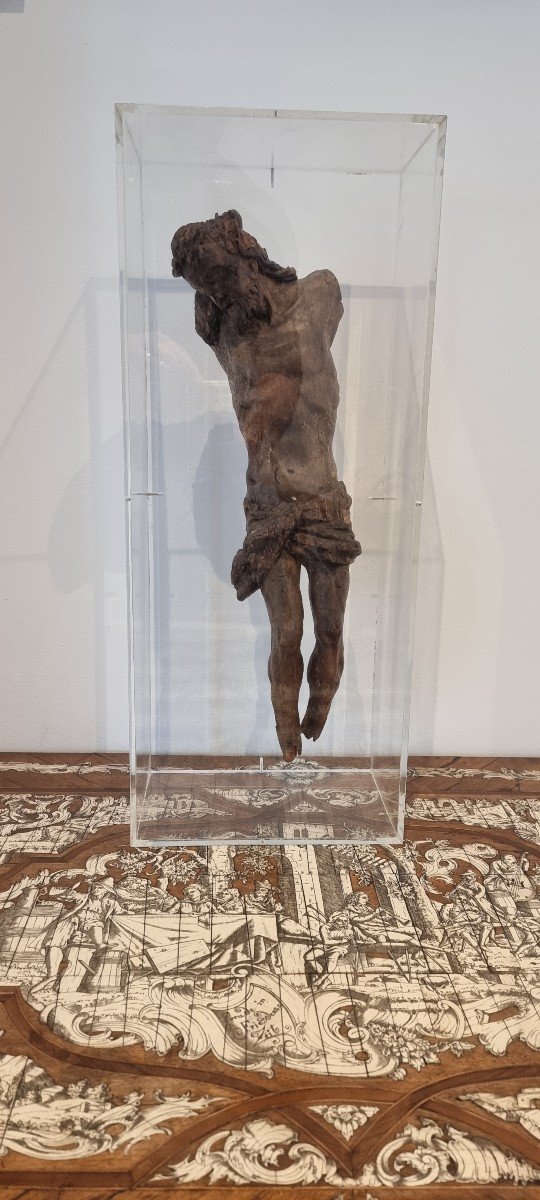 Sculpture Representing Christ, 16th Century