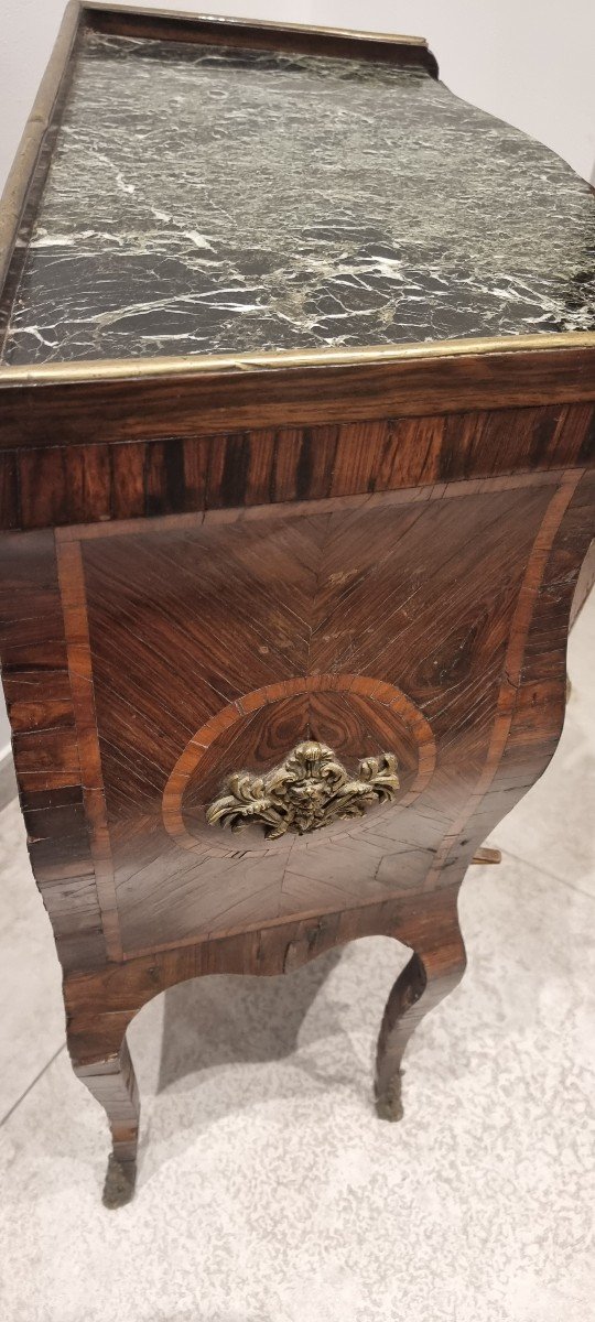 Sicilian Bedside Table, Louis XV-photo-3