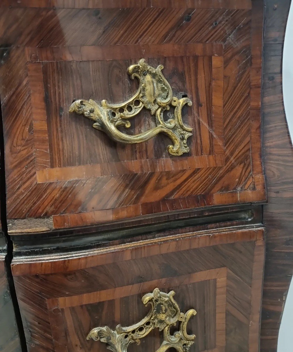 Sicilian Bedside Table, Louis XV-photo-5