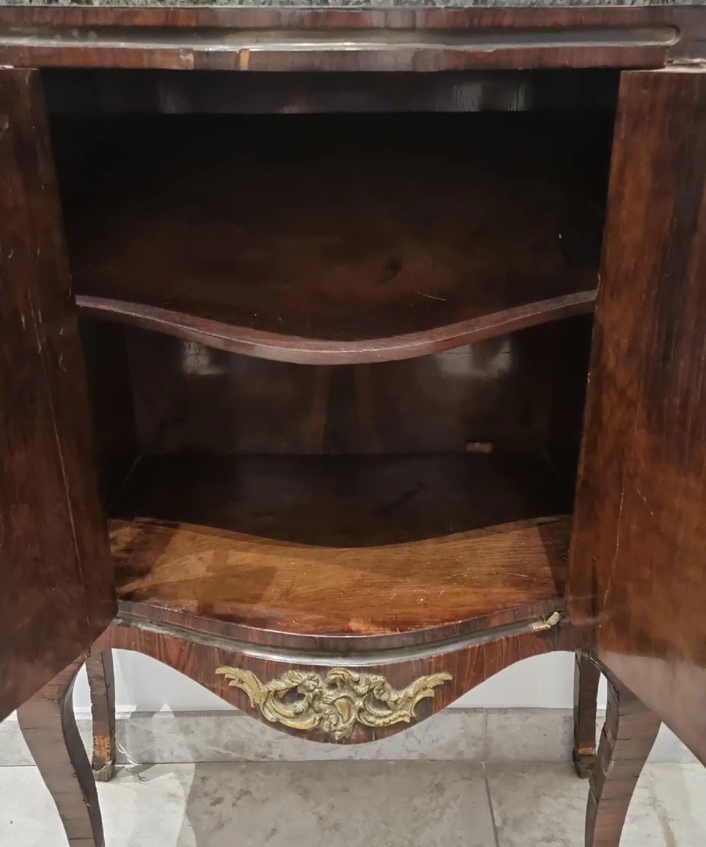 Sicilian Bedside Table, Louis XV-photo-6