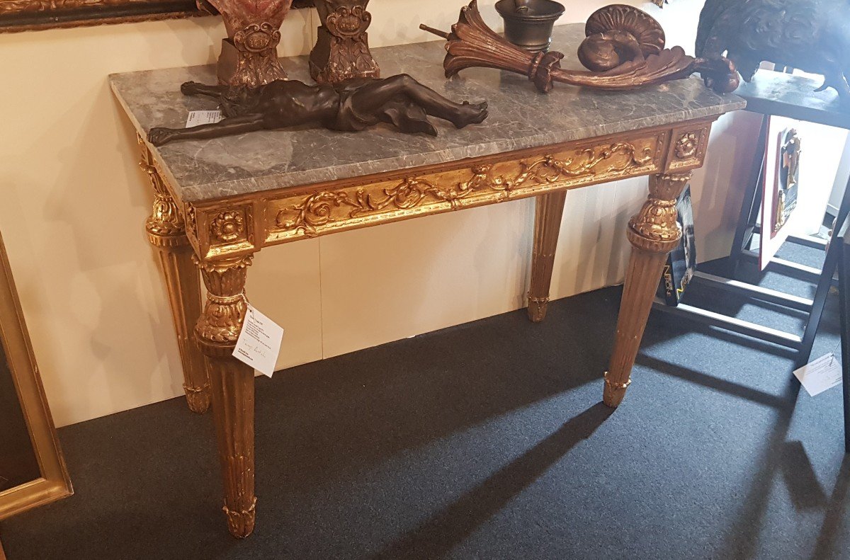 Louis XVI Bolognese Console-photo-3