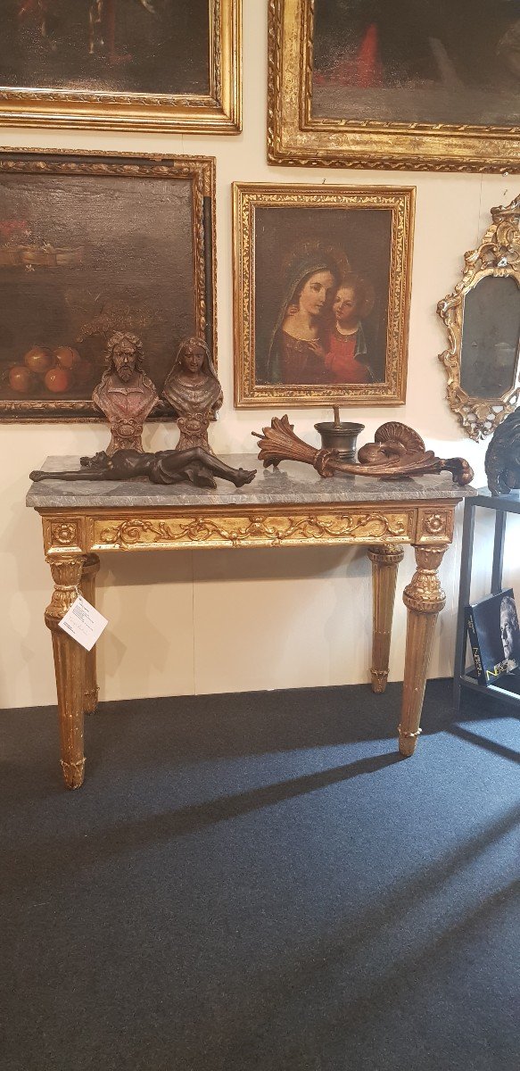 Louis XVI Bolognese Console