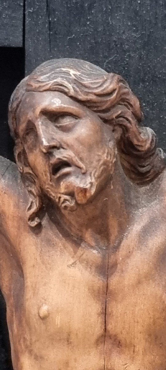 Christ In Boxwood, Eighteenth Century-photo-3