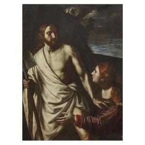 Noli Me Tangere, Oil On Canvas, Period '600