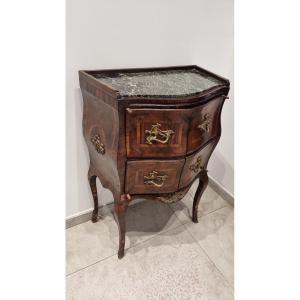 Sicilian Bedside Table, Louis XV