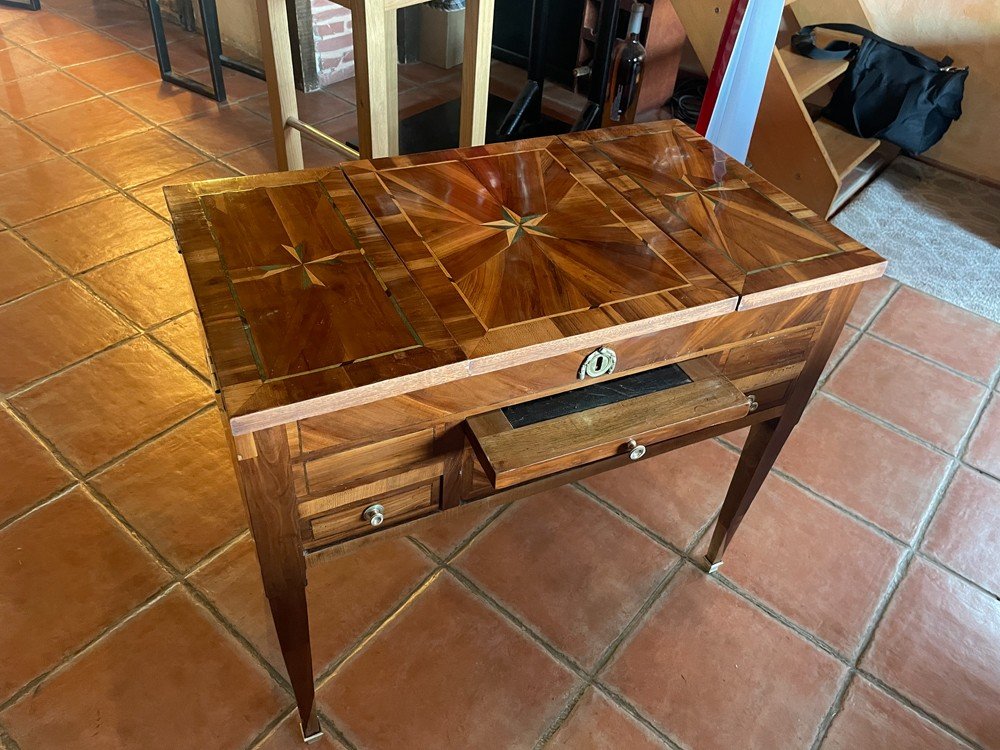 Louis XVI Period Occitan Dressing Table -photo-3