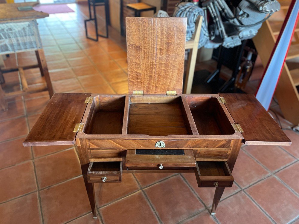 Louis XVI Period Occitan Dressing Table -photo-4