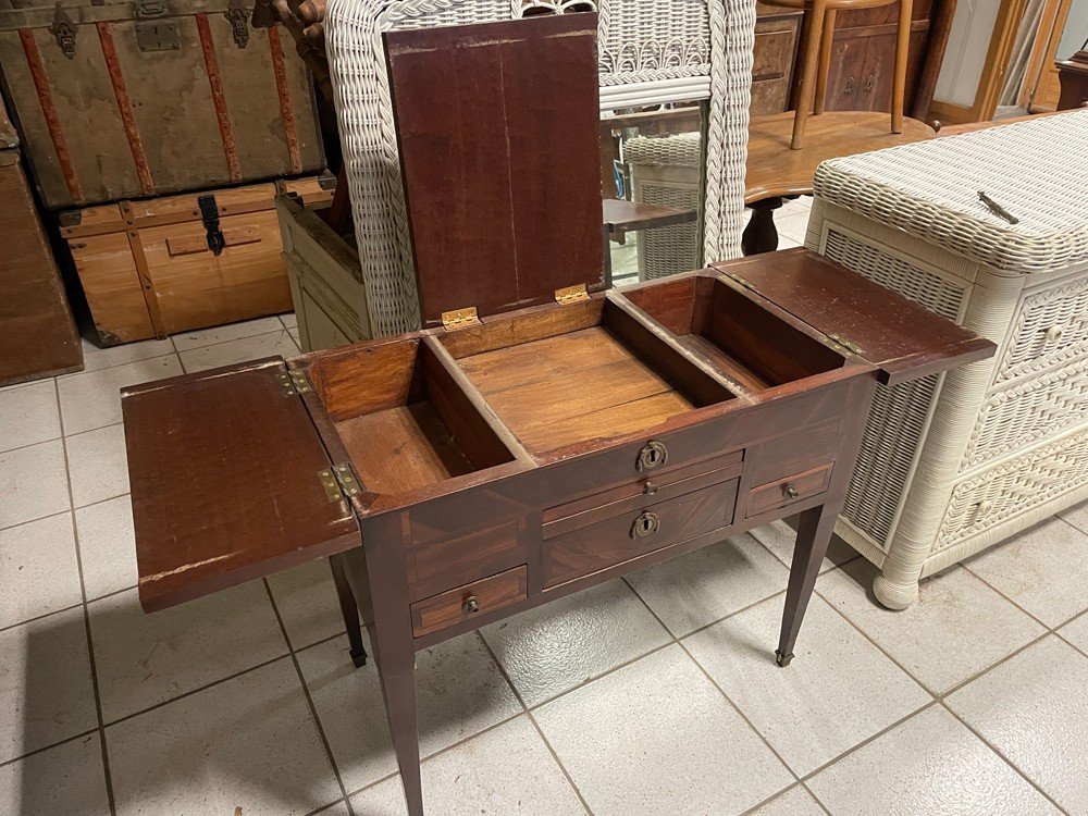 Louis XVI Period Occitan Dressing Table -photo-4