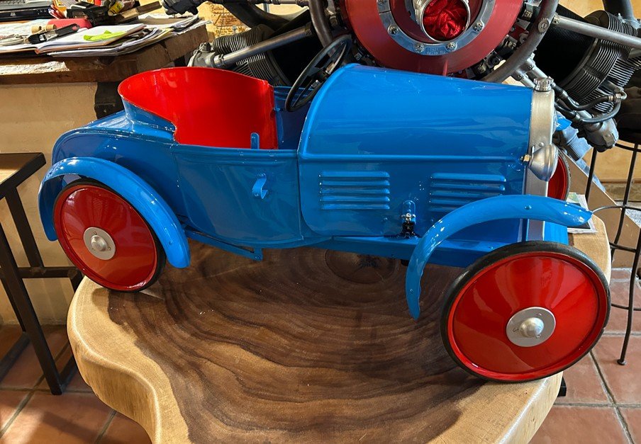 Bugatti Eureka Pedal Car -photo-2