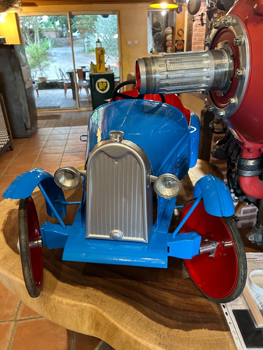 Bugatti Eureka Pedal Car -photo-3