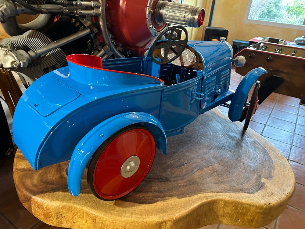 Bugatti Eureka Pedal Car -photo-4