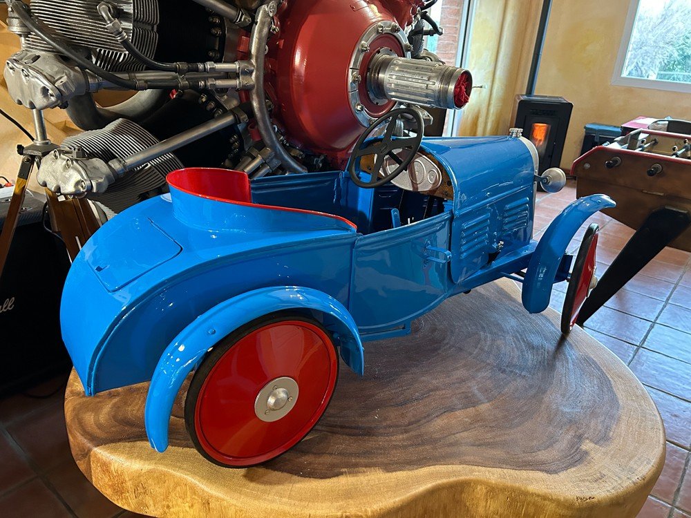 Voiture à Pédale Bugatti Eureka -photo-7