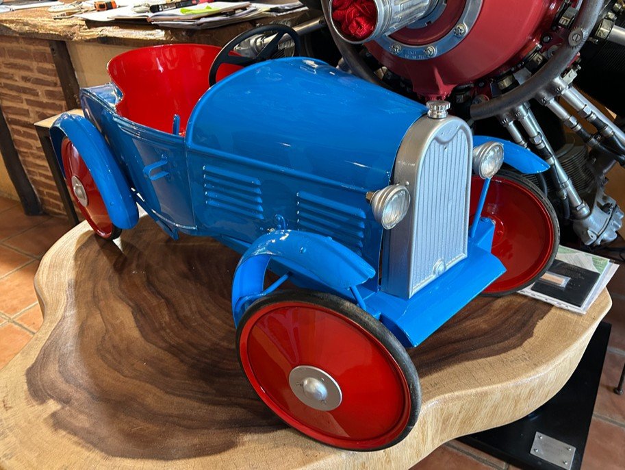 Bugatti Eureka Pedal Car 