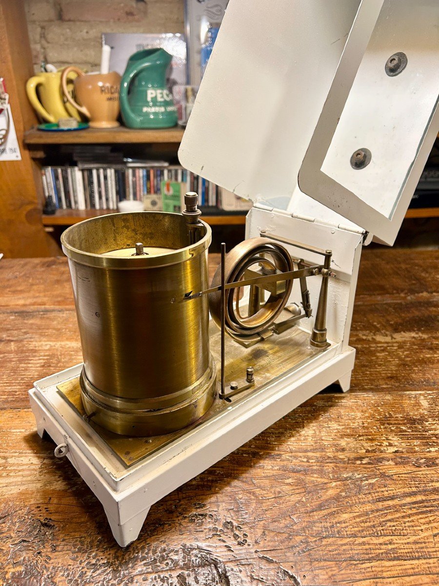 Seismograph From The 1940s/50s -photo-2