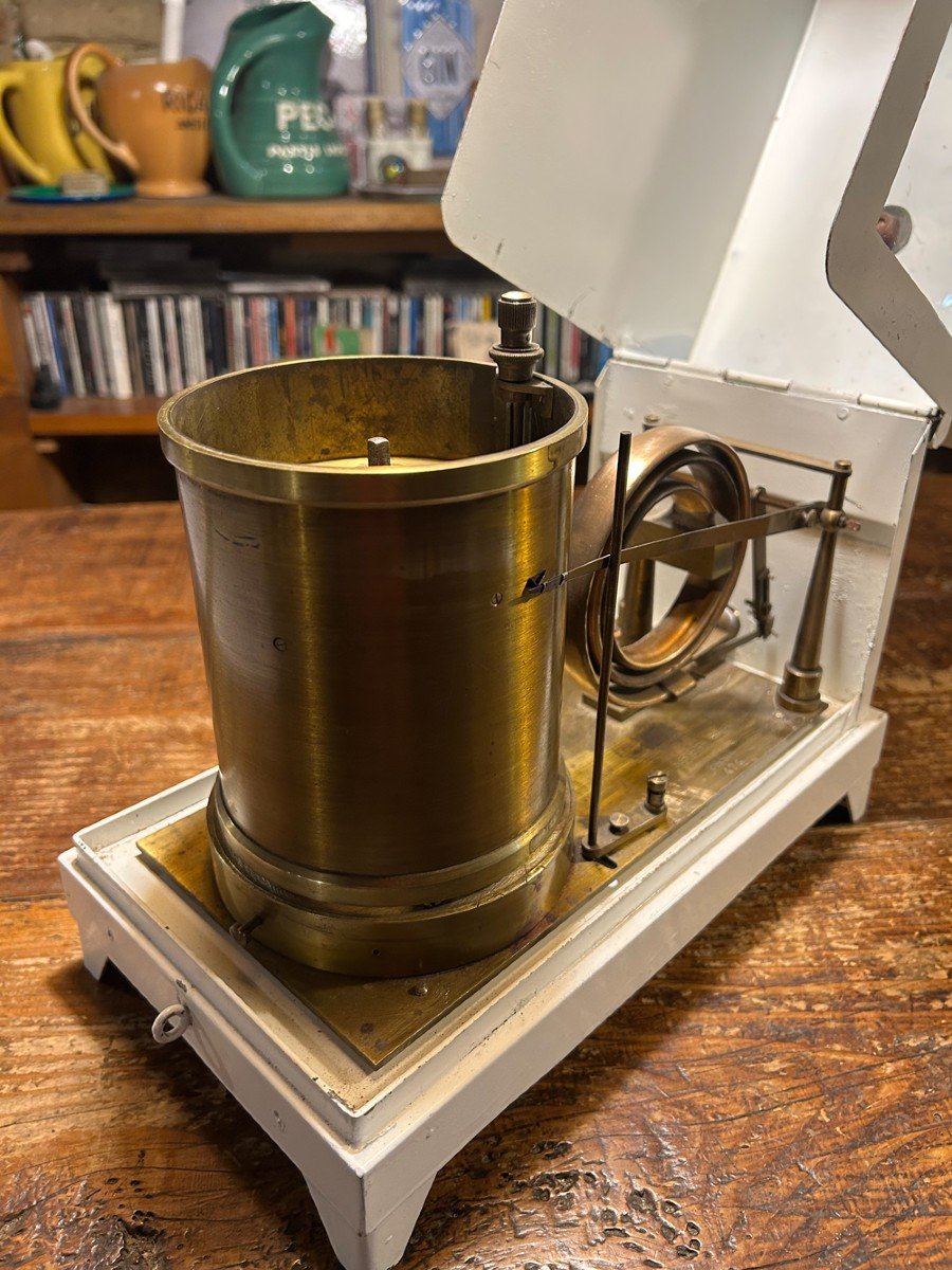 Seismograph From The 1940s/50s -photo-4