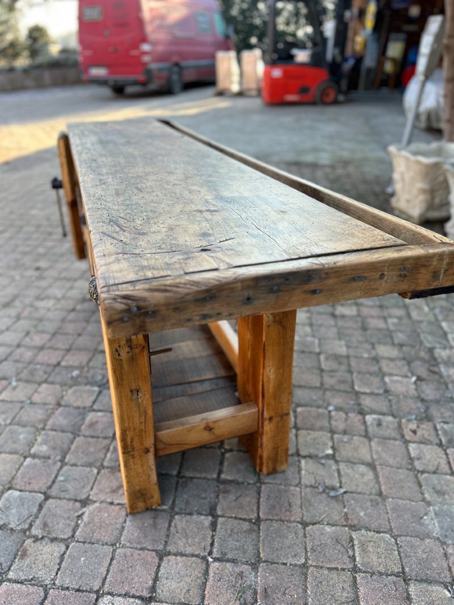 Old Carpentry Workbench 1900-photo-7