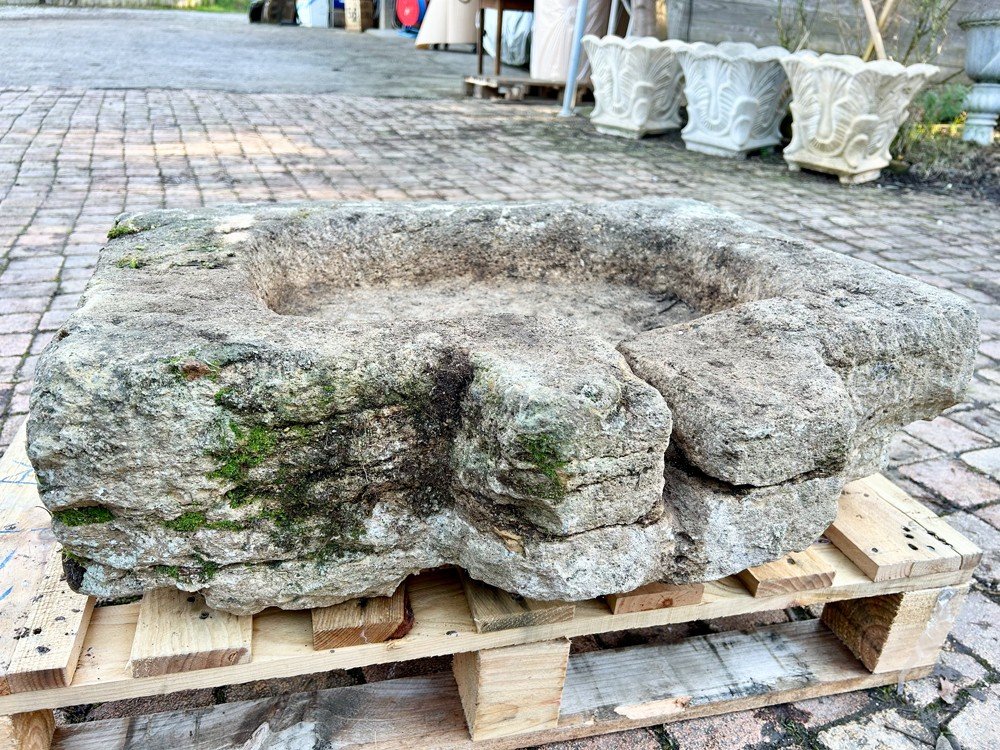 Old 19th Century Stone Sink-photo-2