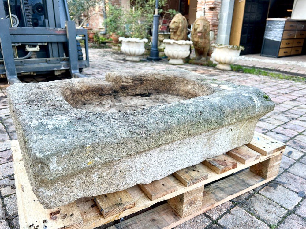 Old 19th Century Stone Sink-photo-1