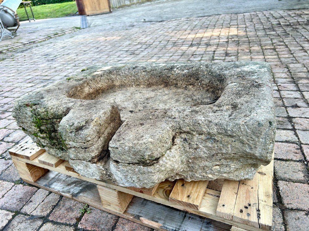 Old 19th Century Stone Sink