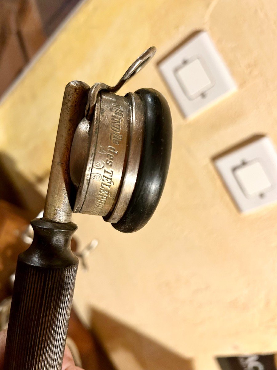 Wooden Telephone Model 1910 -photo-2