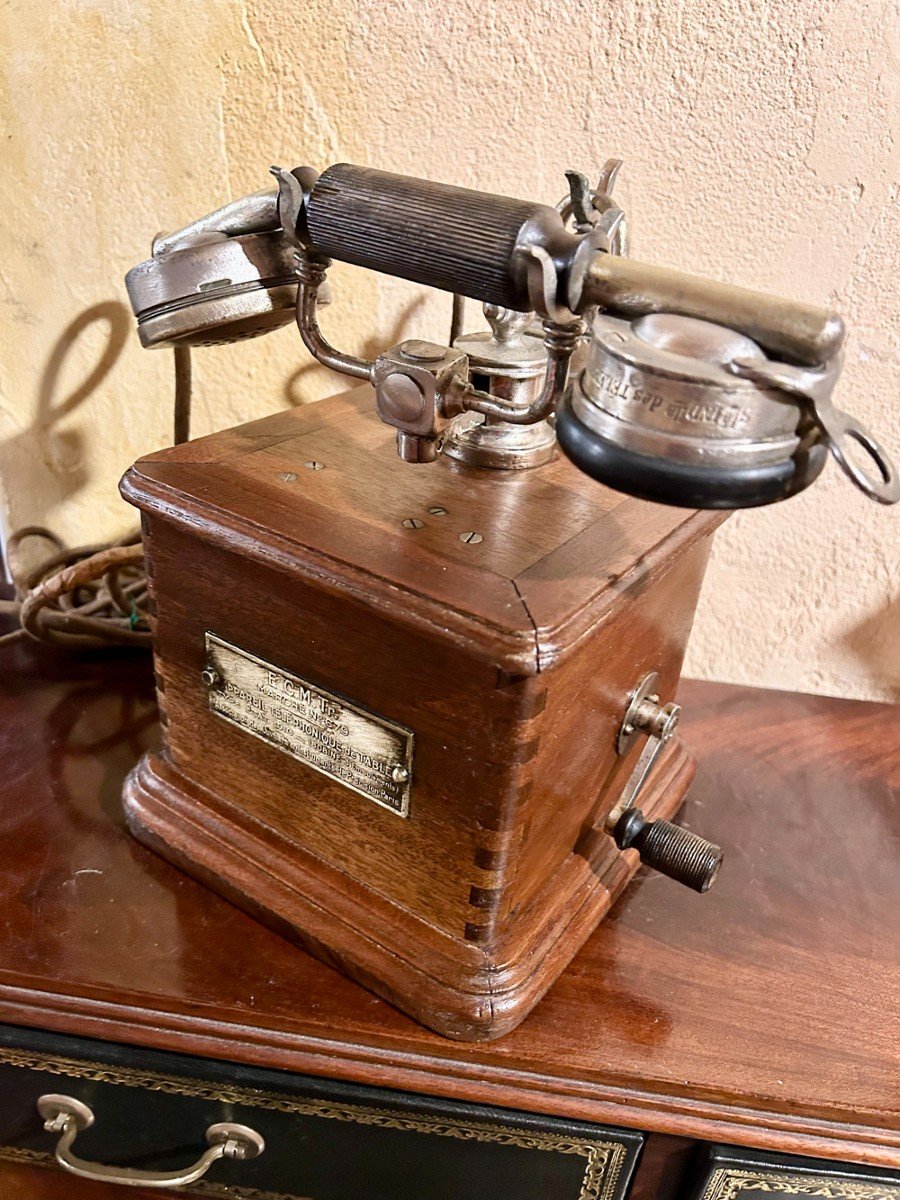 Wooden Telephone Model 1910 