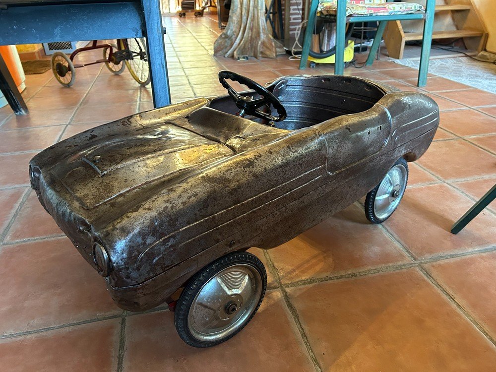 Voiture à Pédales Mercedes  GIORDANI  1950