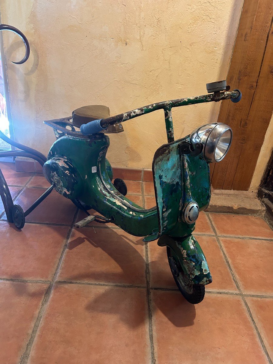 Rare Pierre-gui Pedal Vespa 1950/60-photo-2