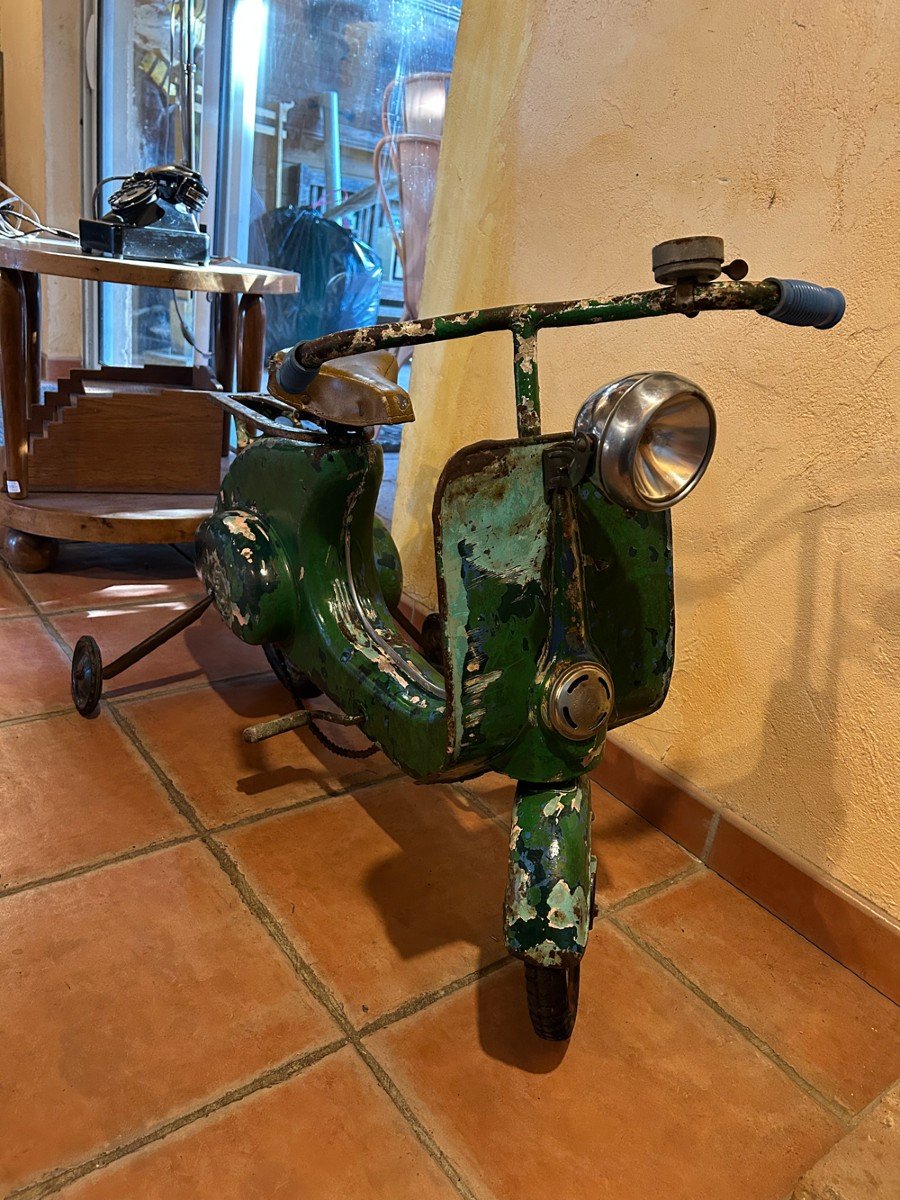 Rare Pierre-gui Pedal Vespa 1950/60-photo-3