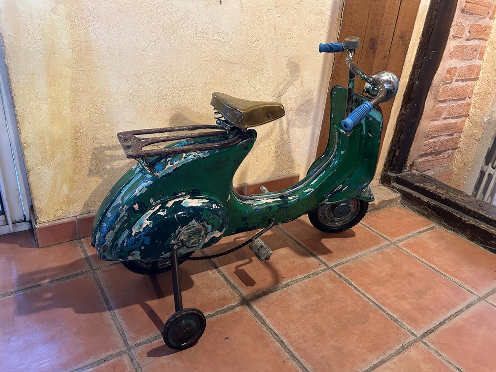 Rare Pierre-gui Pedal Vespa 1950/60-photo-4