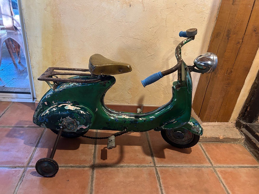 Rare Pierre-gui Pedal Vespa 1950/60-photo-1