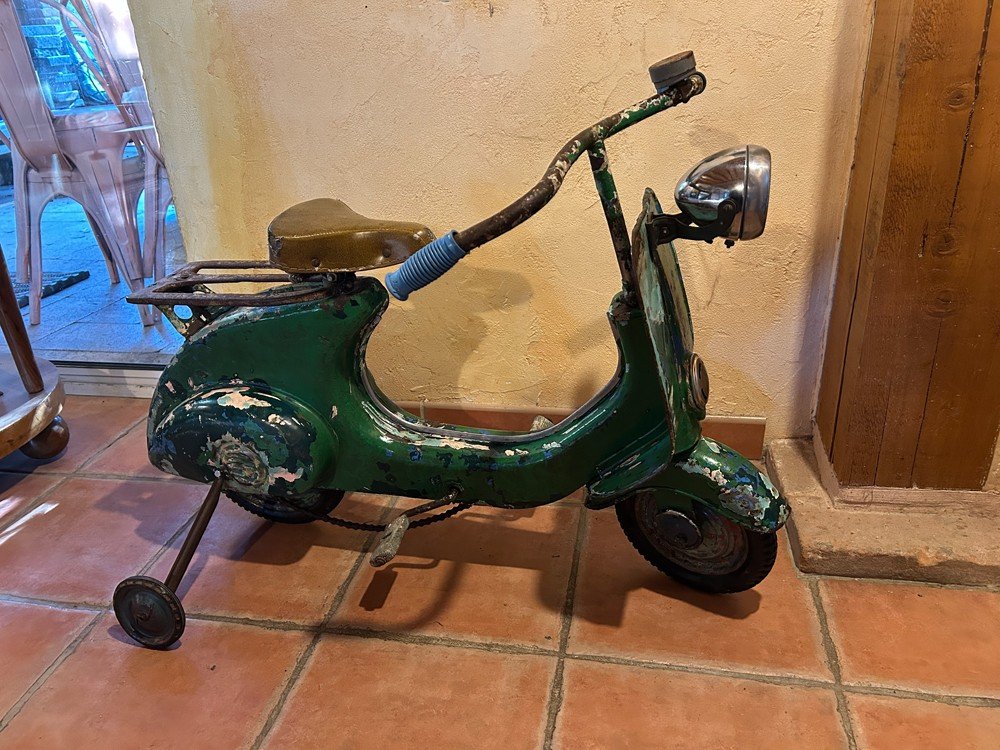 Rare Pierre-gui Pedal Vespa 1950/60-photo-2