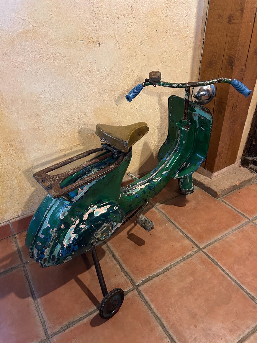 Rare Pierre-gui Pedal Vespa 1950/60-photo-3