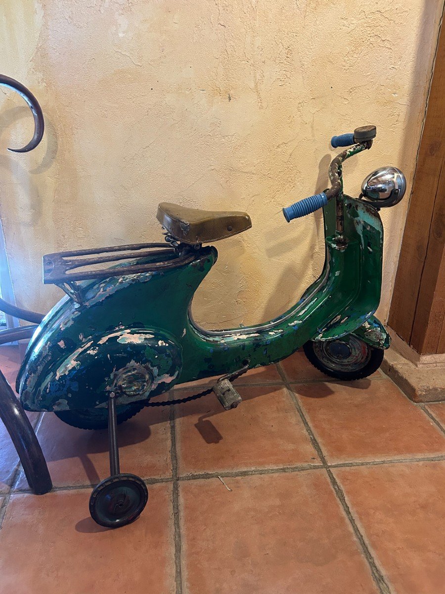 Rare Pierre-gui Pedal Vespa 1950/60