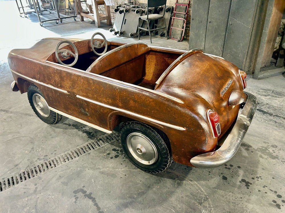 Metal Carousel Car 1950/60-photo-1