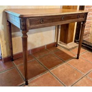 19th Century Style Walnut Desk 