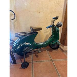 Rare Vespa à Pédale Pierre - Gui 1950/60