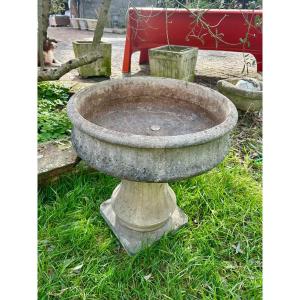 "grandon Fres" Cast Concrete Planter/basin