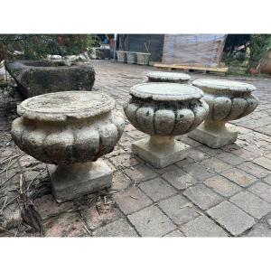 Reconstituted Stone Garden Vase Support 