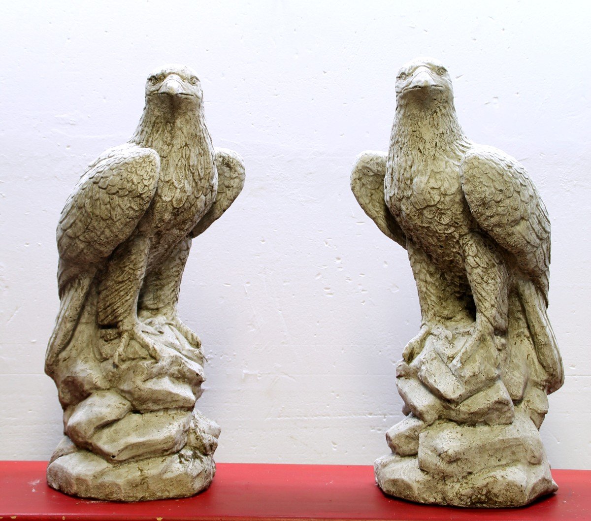 Reconstituted Stone Eagles