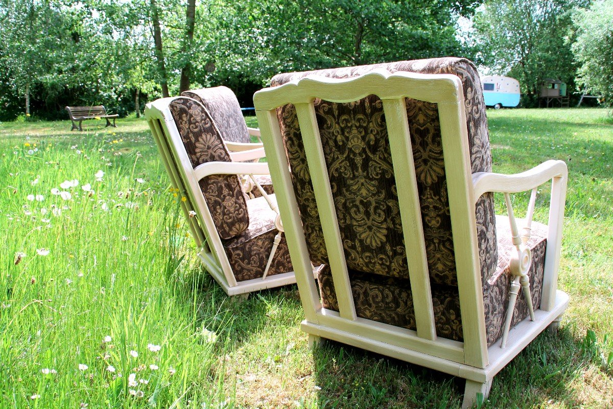 Art Deco Armchairs-photo-1