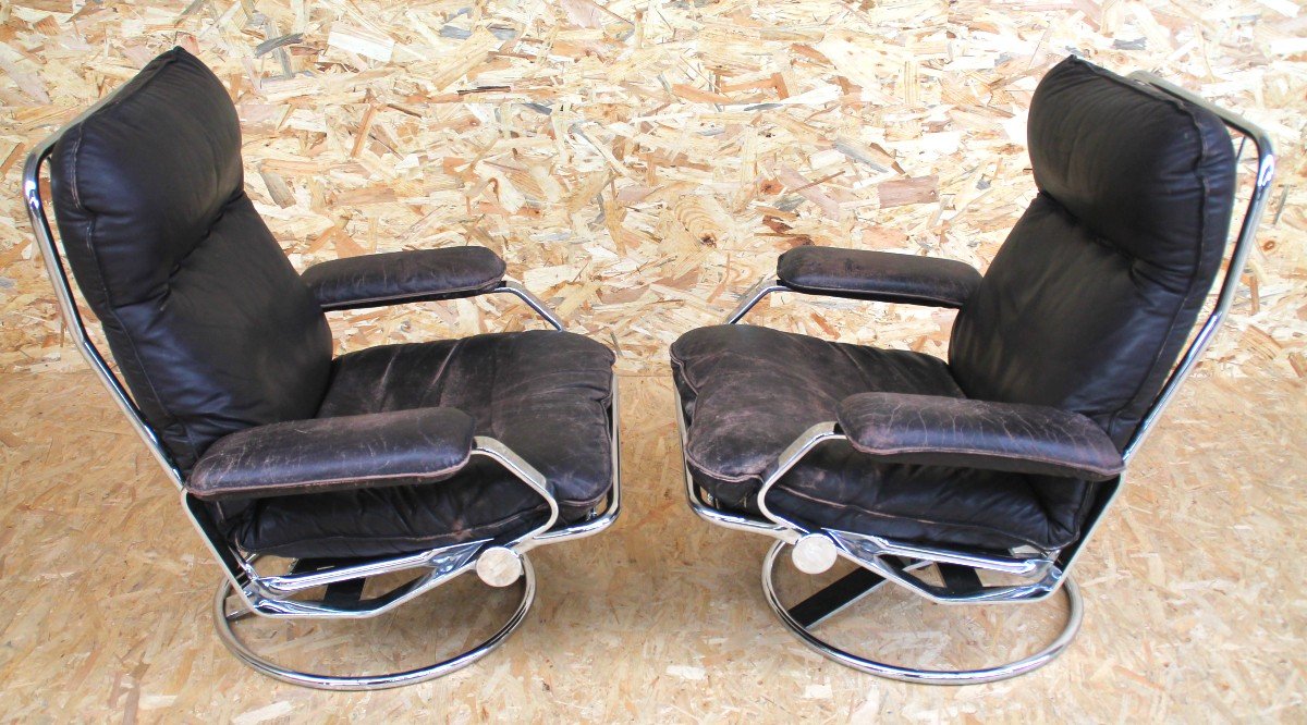 Italian Lounge Chair-photo-2