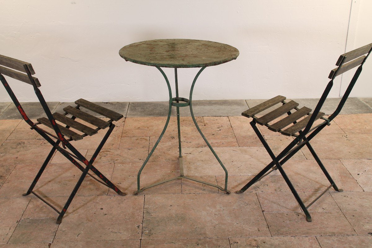 Garden Table And Chairs-photo-2