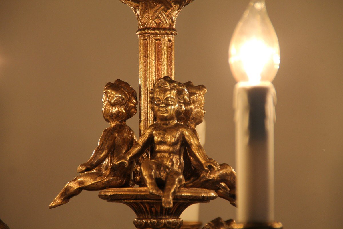 Cherub Chandelier-photo-2