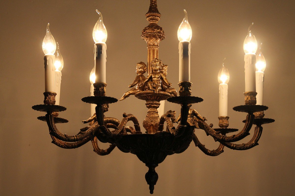 Cherub Chandelier-photo-4