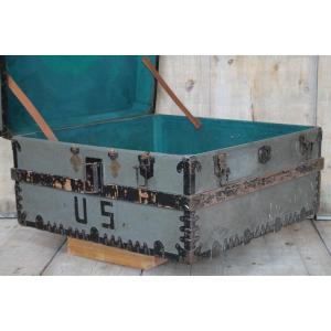 Large Us Military Trunk