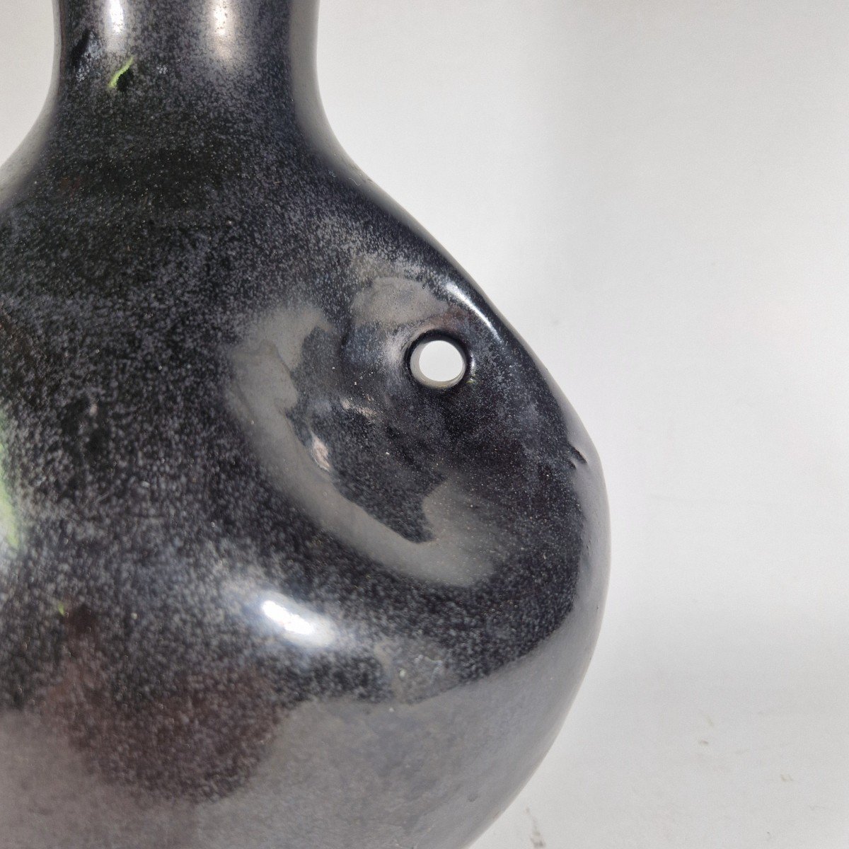 Accolay Black Ceramic Vase -photo-2